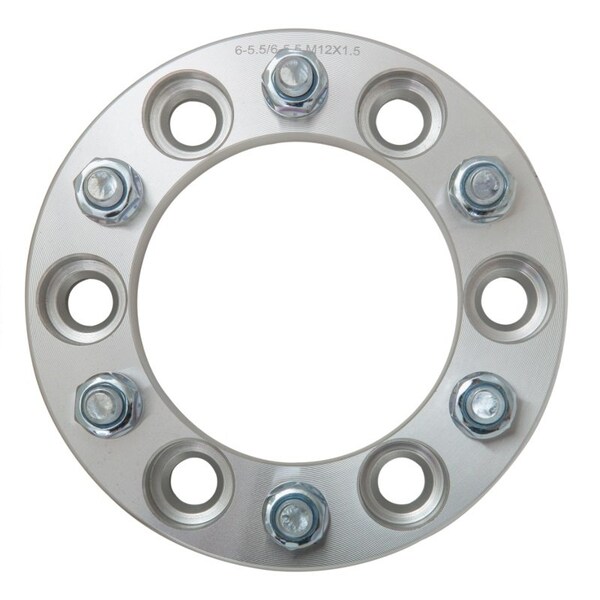 Wc Wheel Acc WHEEL ADAPTERS 6 x 1397 Millimeter 6 x 550 Inch Axle Bolt Circle 6 x 1397 Millimeter 6 x 550 125-14-6550-6550 - main