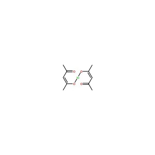 Ak Scientific Nickel acetylacetonate (100g), CAS 3264-82-2 Q971-100g - main