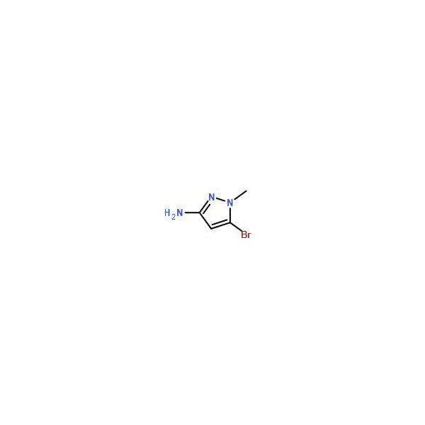 Ak Scientific 3-Amino-5-bromo-1-methylpyrazole (5g), CAS 89088-55-1 4711AC-5g - main