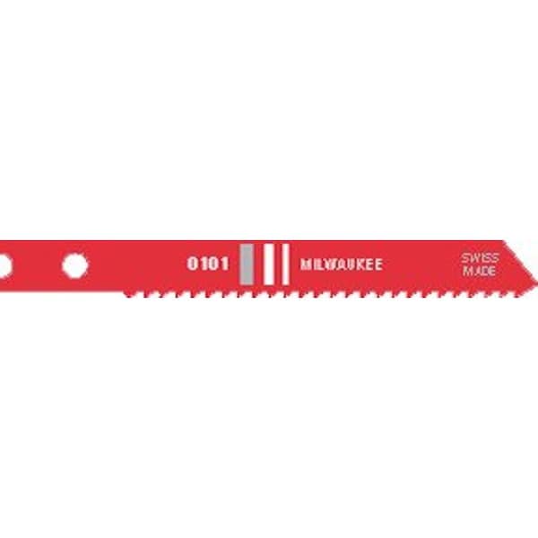 Worldwide Sourcing Milwaukee Jig Saw Blade, 9/32 in W, 5-1/4 in L, 14 TPI, Bi-Metal Cutting Edge 48-42-5192 - main