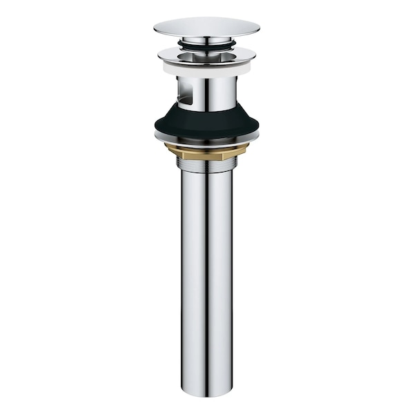 Grohe Bathroom Sink Pop-Up Drain With Overflow 48656000 - main