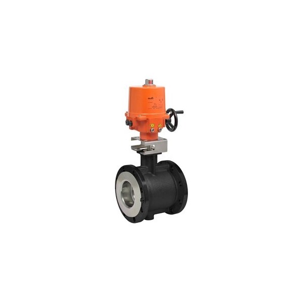 Belimo Ball Valve VB, 10in, 2-way, ANSI B61000VB-1550+SY4-24MFT - main