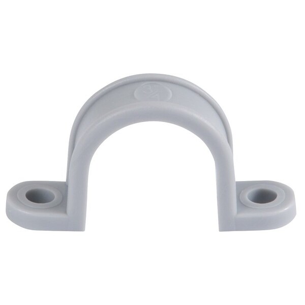 Gardner Bender Conduit Strap, Polyethylene, Gray GCC-310 - main