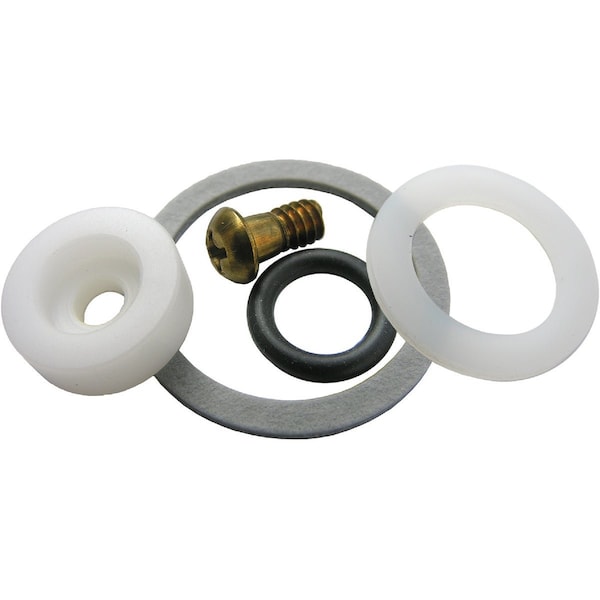 Westlake Pipe & Fittings PP Mobile Home Diverter Repair Kit Rubber Fiber Nylon Faucet Repair Kit 0-1199 - main