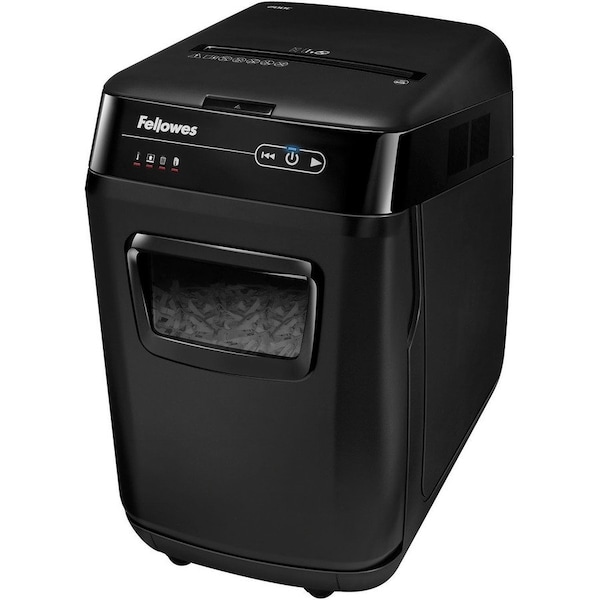 Fellowes Mfg. FEL4653501 Shredder;200C;Autofeed;Bk 4653501 - main