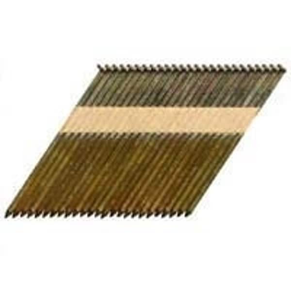 Pro-Fit Collated Framing Nail, 3 in L, 11 ga, Bright, Clipped Head, 30 Degrees 600171 - main