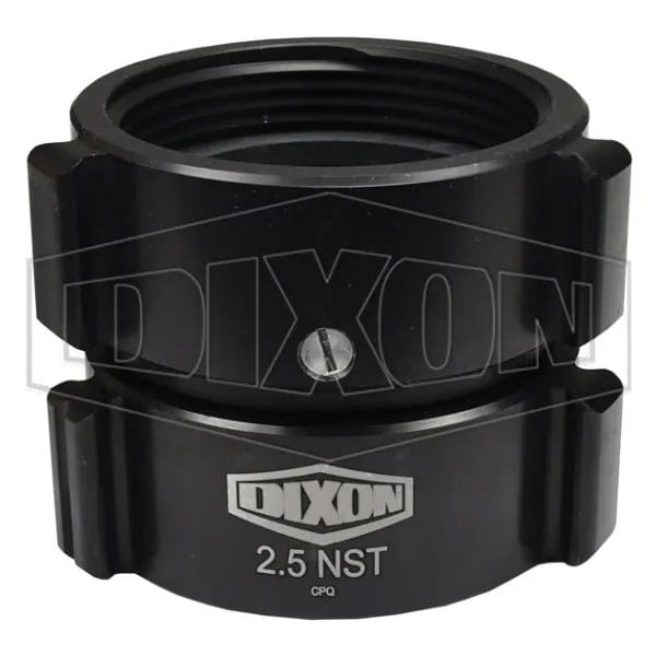 Dixon Style N35 Double Female Swivel Rocker Lug Adapter, 2-1/2 in, Swivel Female NST NH x FNPSH Swivel N35-25S25F - main