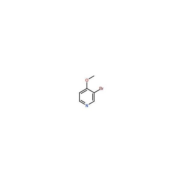 Ak Scientific 3-Bromo-4-methoxypyridine (5g), CAS 82257-09-8 W8611-5g - main