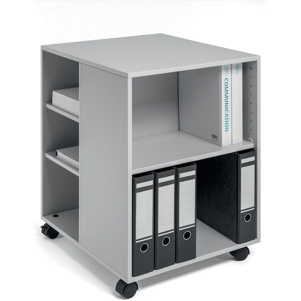 Durable Office Products Multi-Functional Trolley, 3 Tier, 132lb 311310 - main