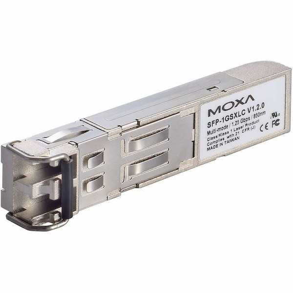 Moxa Small Form Factor Pluggable Transceiver W/ 1000Basesx, Sfp-1Gsxlc-T SFP-1GSXLC-T - main
