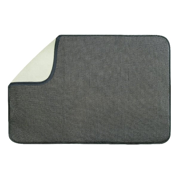 Idesign iDesign 24 in. L X 18 in. W X 24 in. H Microfiber Drying Mat 41143 - main