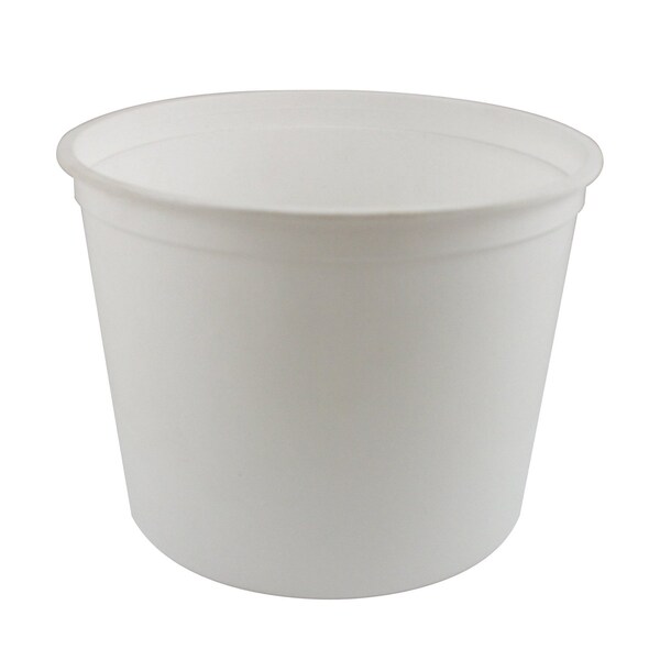 Generic Bucket Round White 240cs, 240PK BKT-RND-WHT - main