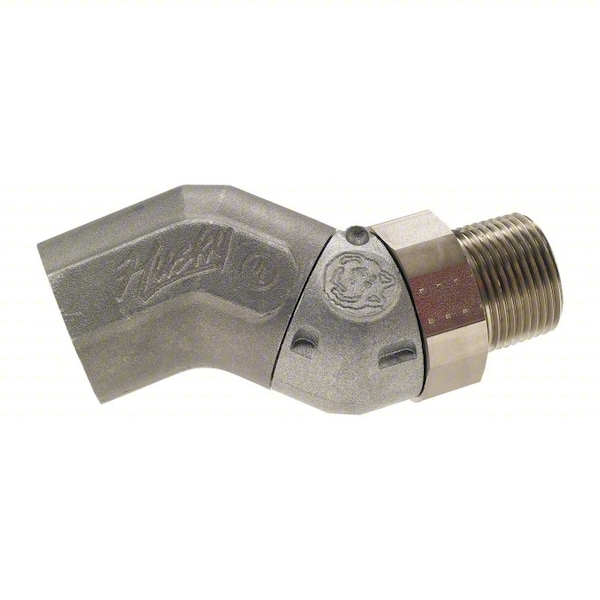 Husky Swivel, Aluminum, 1 in, Male, BSP 006949 - main