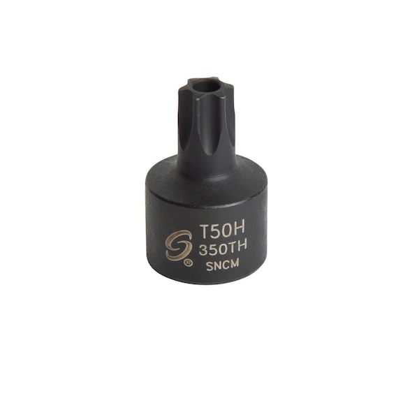 Sunex 3/8 in Drive T50H Stubby Tamperproof Internal Star Impact Socket 350TH - main