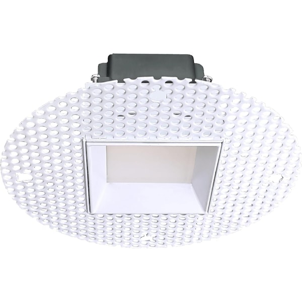 Goodlite LED Regress Trimless Square Slim Luminaire, RS3/10W/SQ/LED/TL/5CCT, 750 Lumen, 10W G-96821 - main