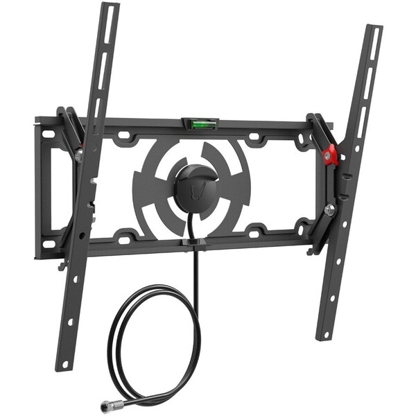 Barkan 19 - 65 inch Tilt Flat / Curved TV Wall Mount w/Integrated HDTV Indoor Antenna 5dB Gain TVA31 - main