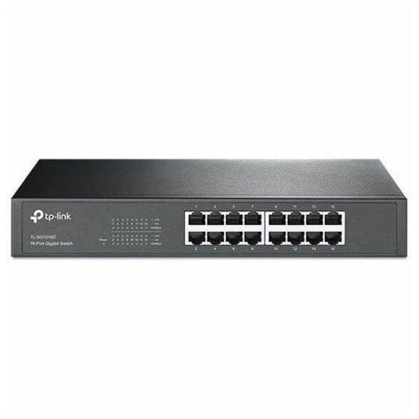 Tp-Link TL-SG1016D 10/100/1000Mbps 16-Port Gigabit 13-inch Rackmountable Switch, 32Gbps Capacity TL-SG1016D - main