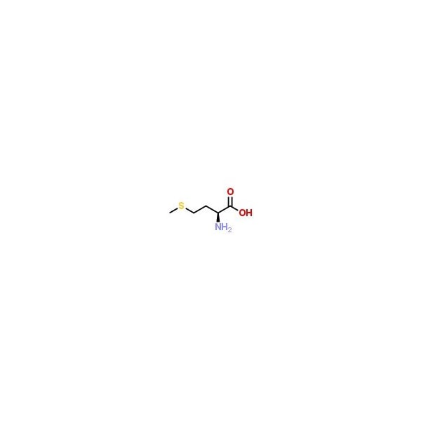 Ak Scientific L-Methionine (100g), CAS 63-68-3 A364-100g - main