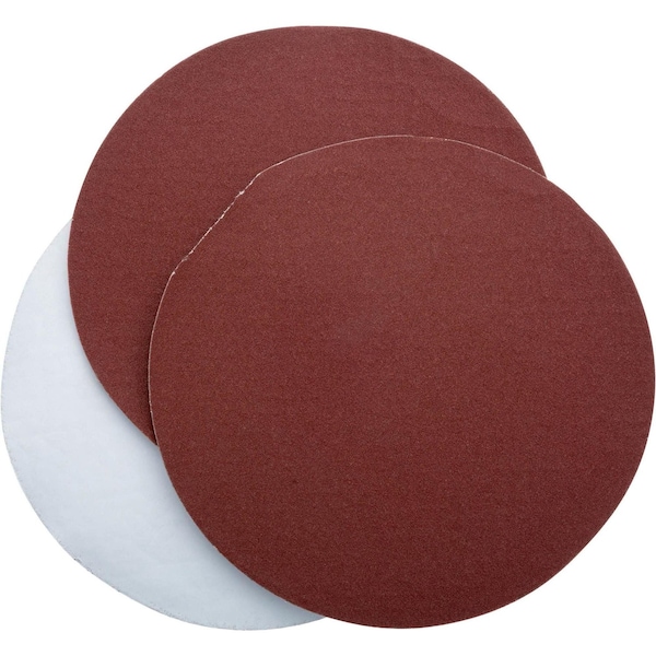 Woodstock 6" A/O Sanding Disc, 220 Grit PSA, 3PK D1313 - main