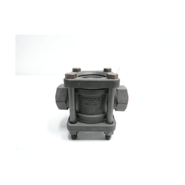 Brooks SIGHT STEEL THREADED 1/2IN FLOW INDICATOR C-087-F-005 - main