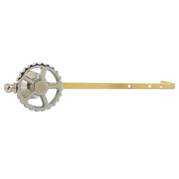 Kingston Brass Universal Front or Side Mount Toilet Tank Lever, Polished Nickel KTCGD6 - main