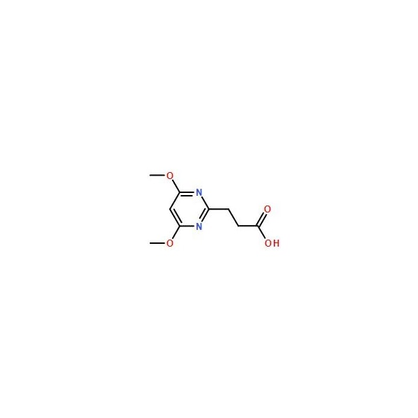 Ak Scientific 3-(4, 6-Dimethoxypyrimidin-2-yl)propanoic acid (250mg), CAS 386715-41-9 2223AE-250mg - main