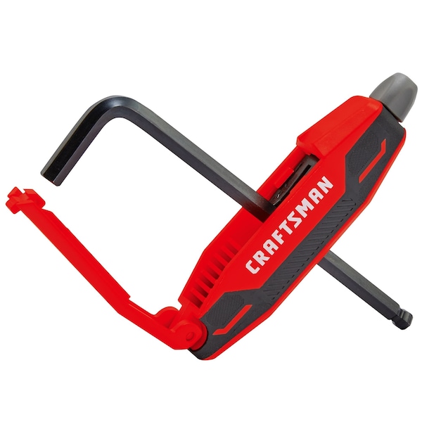 Craftsman Hex Key Set, Blk Oxide Finish CMHT26028 | Zoro