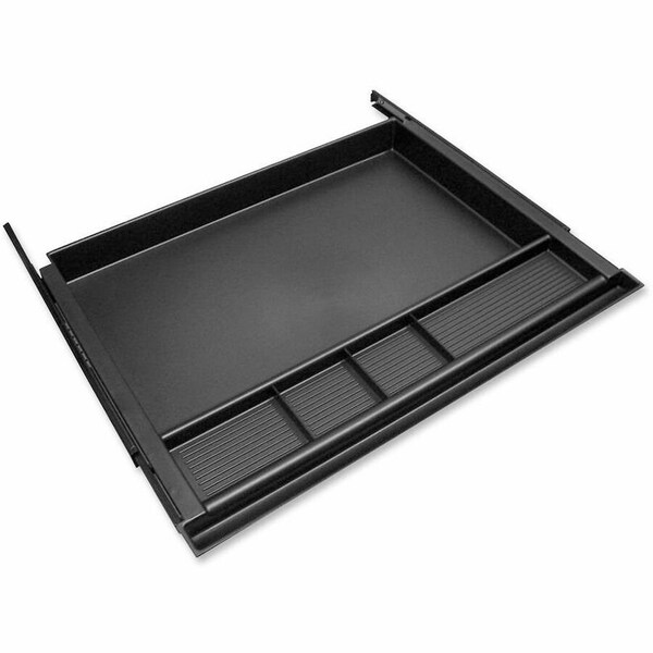 Mayline Aberdeen Center Drawer, 25"x18"x2" ACDBLK - main