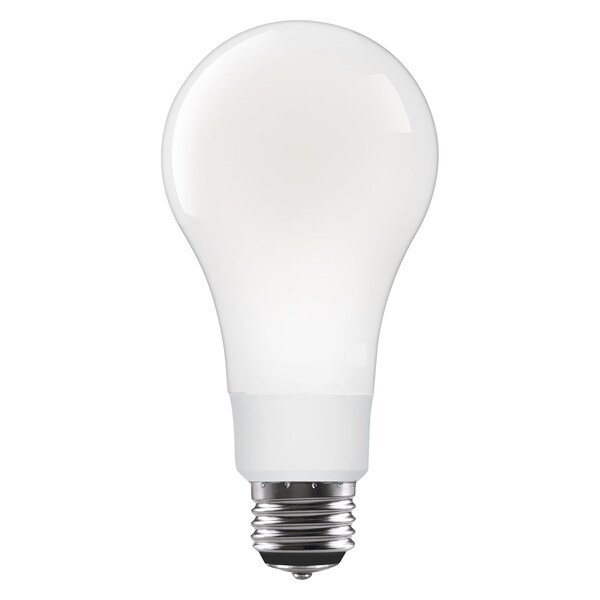 Ledvance/ Sylvania LED A21 3way, 6, 5W, 90CRI, 600 Lumen, 2700K, 15000 Life, E26Medium, FROSTED LED13.5A213WAYO927F13YTL - main