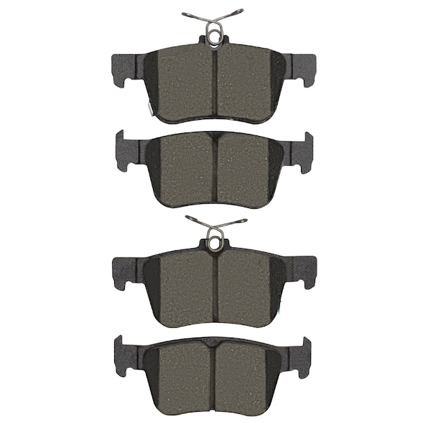 Dynamic Friction Co DFC 4000 HybriDynamic Brake Pads 4000-1878-00 - main