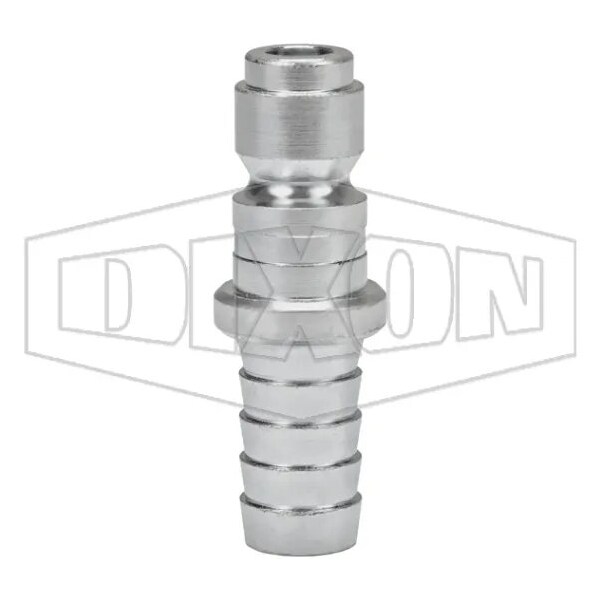 Dixon J Series Tru-Flate Automotive Standard Quick Disconnect Pneumatic Hose Plug, 1/2 in Nominal, 500 psi J3S4 - main