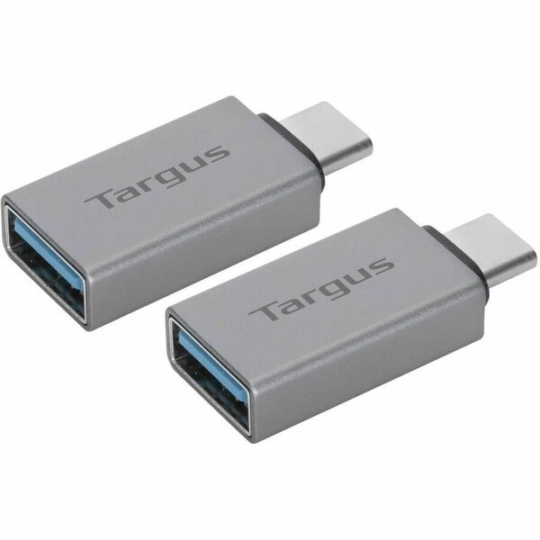 Targus USB A to USB C Adptr 2pk Gry ACA979GL - main