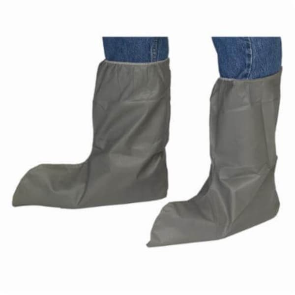 Lakeland Economical Lightweight Serged Seam Disposable Boot Cover, ASTM F903, L/XL Fits Shoe, Aluminum Toe 903NSP-XL - main