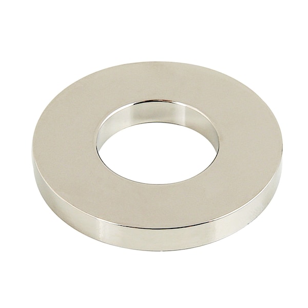 Kingston Brass Round Shower Arm Flange for K173M6, Polished Nickel K173M6F - main