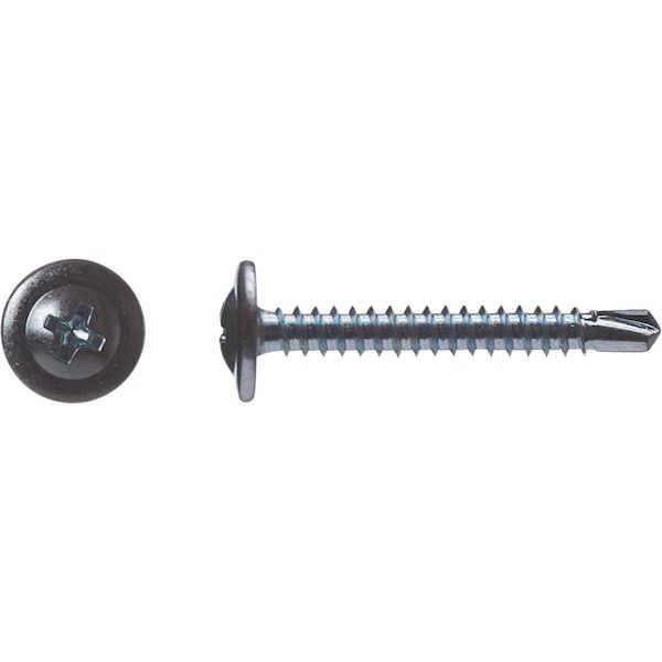 Big Timber No, 14 x 3-1/4'' Flat Head Self-Drilling Wood to Metal Screw, 1 Lb. 1FHD14314 - main