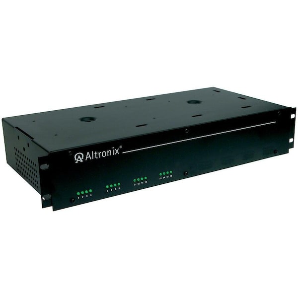 Altronix Power Supply 16PTC 24Vac at 7A Rack R2416ULCB - main