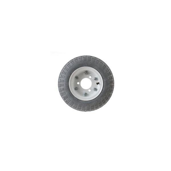 Powerboss REPLACEMENT TIRE + WHEEL, 4.10/3.50-6 320902 - main