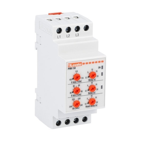 Lovato Monitoring Relay 600V PMV50A600 - main