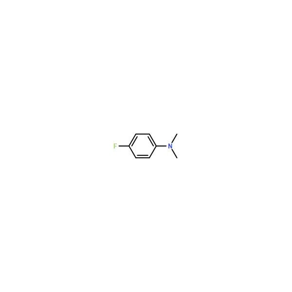 Ak Scientific 4-Fluoro-N, N-dimethylaniline (5g), CAS 403-46-3 2692AE-5g - main