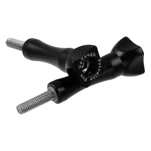 Fotodiox Pro GoTough Long Thumbscrew for GoPro Cameras - 45 mm Aluminum Bolt Knob with Stainless Screw, Red GoTough-Screw-45mm-Red - main