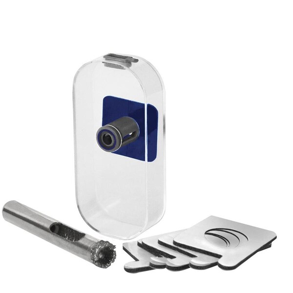 Pipers Pit 0.31 in. Diamond Hole Saw with Water Delivery System PI3003772 - main