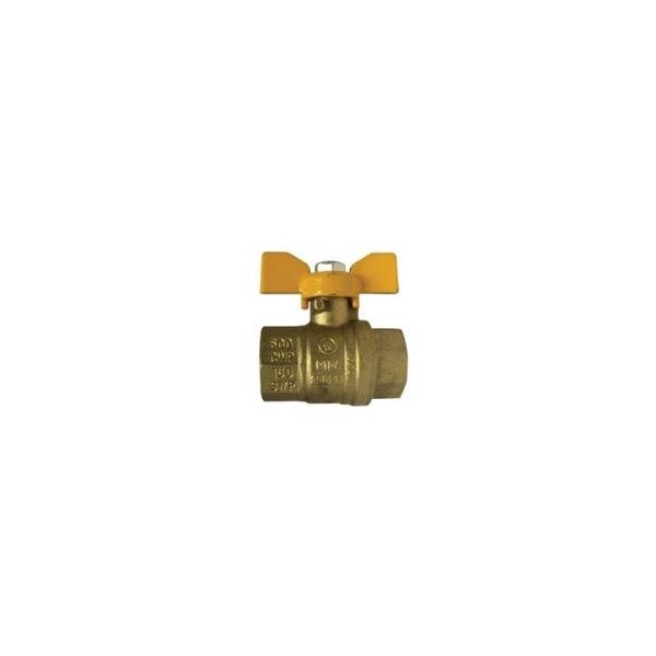 Midland Industries VALVE BALL 3/4IN FPT X FPT 600 PSI WOG 940174T - main