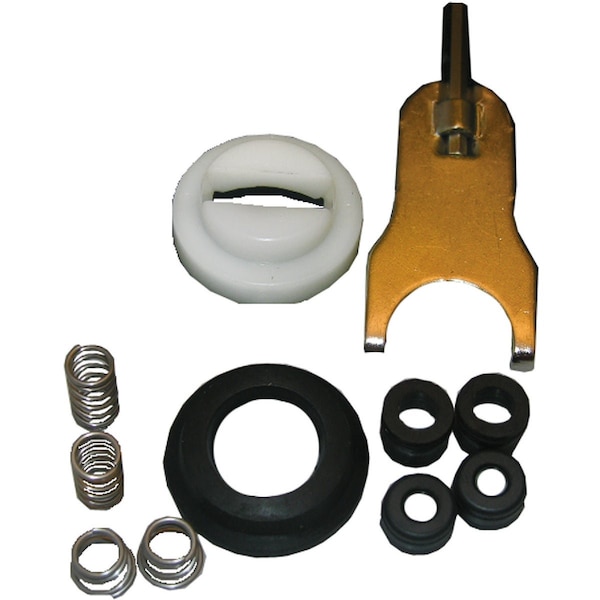 Westlake Pipe & Fittings Shower & Lavatory Plastic Handle Various Parts Faucet Repair Kit 0-3007 - main
