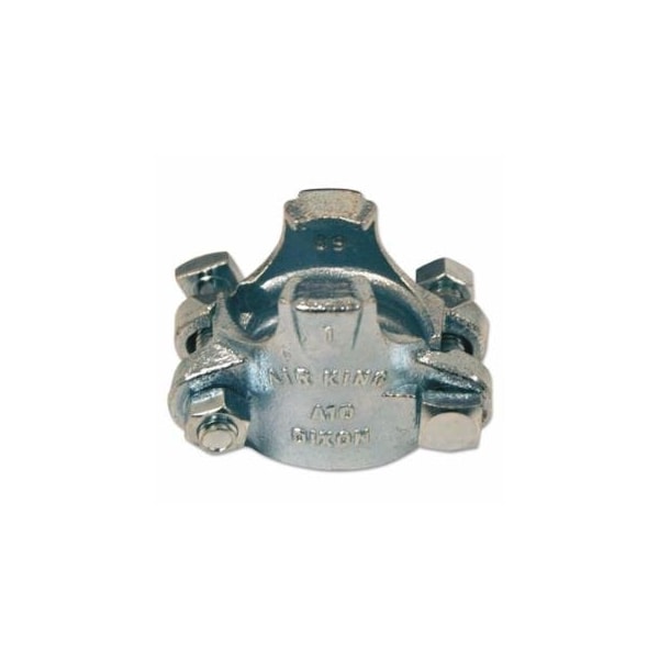 Dixon Valve Air King Clamps, 1 1/8 in-1 5/16 in Hose OD, Malleable Iron 238-A9 - main