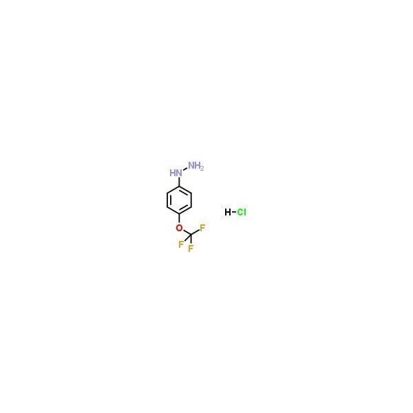 Ak Scientific (4-Trifluoromethoxyphenyl)-hydrazine HCl (5g), CAS 133115-72-7 C183-5g - main