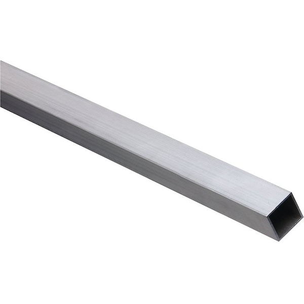 Stanley Aluminum Tube Sq Mill 1 X 72 N247-627 - main