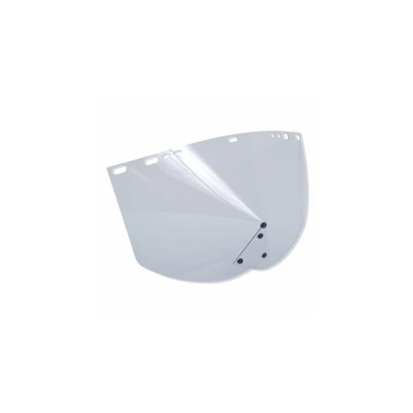 Jackson Safety F30 Acetate Faceshield, 9154 CHIN, Uncoated, Clear, P Shape, Unbound, 15.5 in L x 9 in H 138-29060 - main