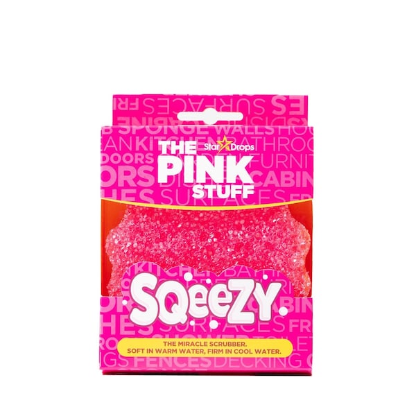 The Pink Stuff Sqeezy Scrubber Sponge 823772 - main