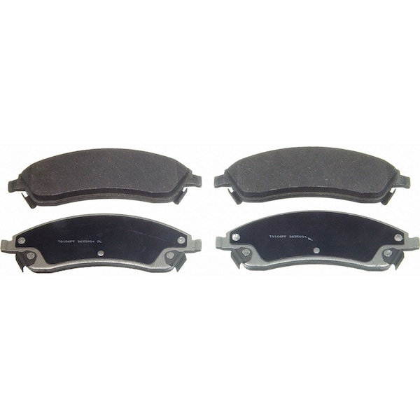 Wagner Brakes Disc Brake Pad Set-MX1019A MX1019A - main