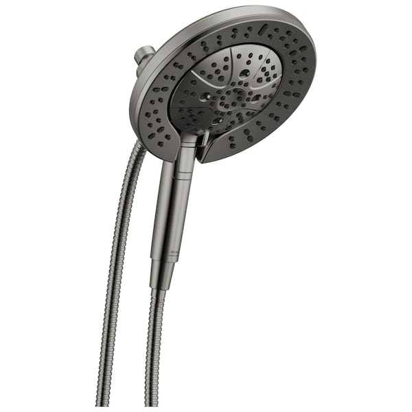 Delta Universal Showering Components 7-Setting In2Ition With Proclean In Lumicoat Black Stainless 58651-KS-PR - main